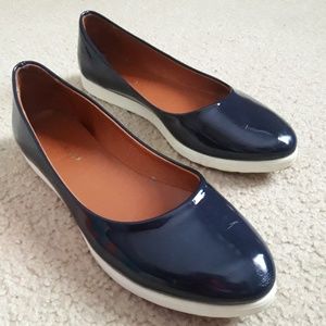 Leather Ballet Shoes